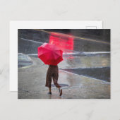 ruhig postkarte (Vorne/Hinten)