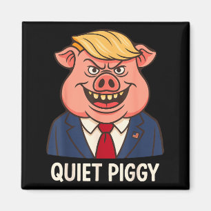 Ruhig, Ruhig Ggy Lustig Sarkastisch Litical G Cart Magnet