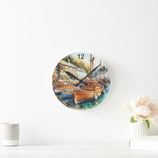 ruhig runde wanduhr (Zuhause)