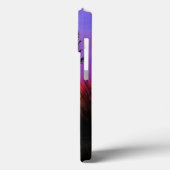 Ruhig - schöner Sonnenuntergang - Zeichnend Case-Mate iPhone Hülle (Rückseite / Links)