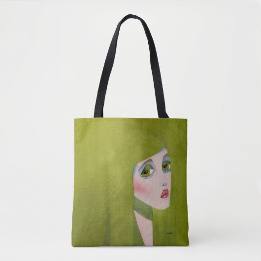 "Ruhig" Tasche (Vorderseite)
