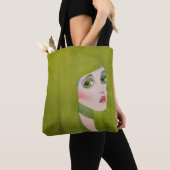 "Ruhig" Tasche (Von Nahem)