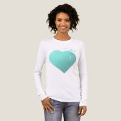 Ruhig -  Tri-Blend shirt (Vorderseite voll)