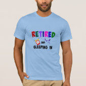 Ruhig und schlafend in... T-Shirt (Vorderseite)