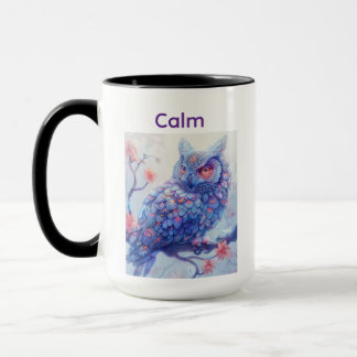 ruhig und tasse