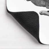 Ruhig unter dem Tag Mousepad (Ecke)