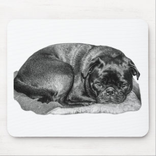 Ruhig unter der Hand Mousepad