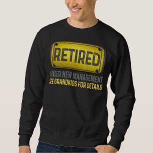Ruhig unter neuem Management Siehe Großkinder für Sweatshirt