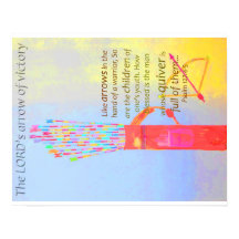 ruhig, voller Pfeile