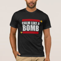 Ruhig wie eine Bombe Paradox Ironie Humor Explosiv