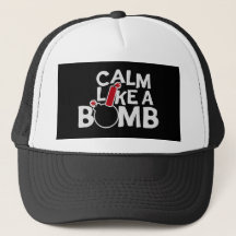 Ruhig wie eine Bombe Paradox Ironie Humor Explosiv