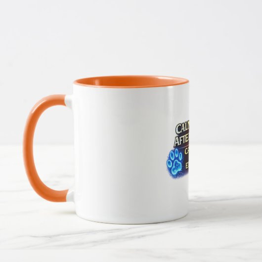 Ruhig Wird Es Nach Kaffee Katzenmutter Tasse Süße (Links)