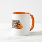 Ruhig Wird Es Nach Kaffee Katzenmutter Tasse Süße (VorderseiteRechts)