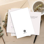 Ruhige Anemone Muttertags-Karte Karte
