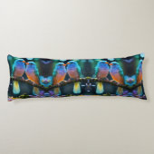 Ruhige Atmosphäre: Vogeldesign Kissen (Rückseite)