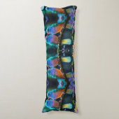 Ruhige Atmosphäre: Vogeldesign Kissen (Vorderseite Vertikal)