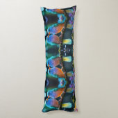 Ruhige Atmosphäre: Vogeldesign Kissen (Rückseite (Vertikal))