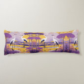 Ruhige Atmosphäre: Vogeldesign Kissen (Rückseite)