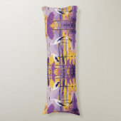 Ruhige Atmosphäre: Vogeldesign Kissen (Vorderseite Vertikal)