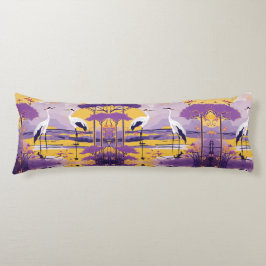 Ruhige Atmosphäre: Vogeldesign Kissen