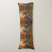 Ruhige Atmosphäre: Vogeldesign Kissen (Vorderseite Vertikal)