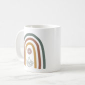 Ruhige Ausrichtung Kaffeetasse (Vorderseite Links)