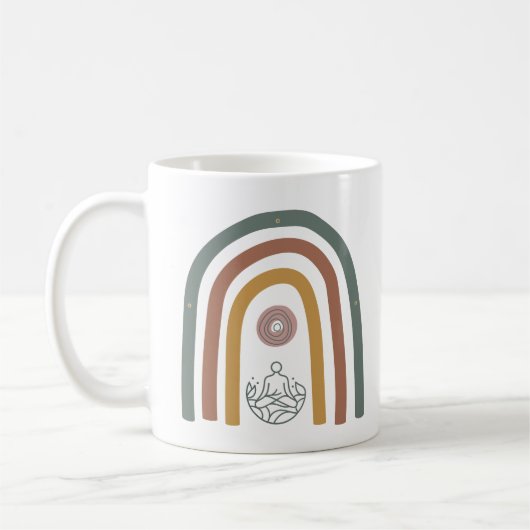 Ruhige Ausrichtung Kaffeetasse (Links)