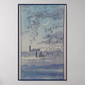 ruhige Aussicht Poster (Vorne)