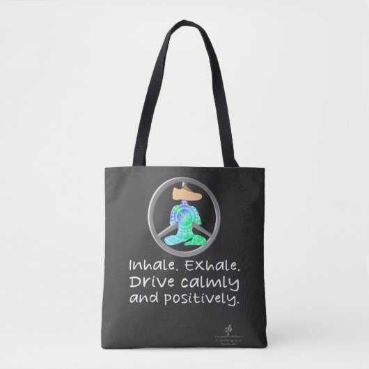 Ruhige Autofahrt Zuhause Soca Cools Dance Pers. Tasche (Vorderseite)