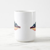 Ruhige Berge Majestät Tasse (Zentrum)