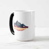 Ruhige Berge Majestät Tasse (Vorderseite Links)