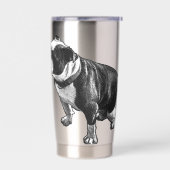 Ruhige Bewegung Thermobecher (Links)