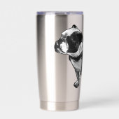 Ruhige Bewegung Thermobecher (Vorderseite)
