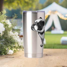 Ruhige Bewegung Thermobecher