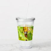 ruhige Bindung Acryltrinkbecher (Rückseite)