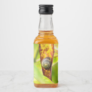 ruhige Bindung Alkoholflaschenetikett