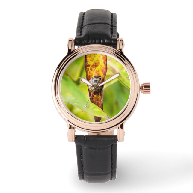 ruhige Bindung Armbanduhr (Vorderseite)