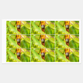 ruhige Bindung Etiketten (Blatt)