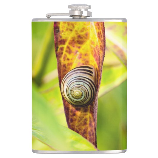 ruhige Bindung Flachmann (Vorderseite)