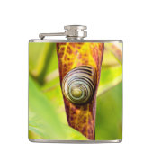 ruhige Bindung Flachmann (Vorderseite)