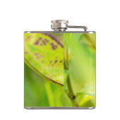 ruhige Bindung Flachmann (Rückseite)