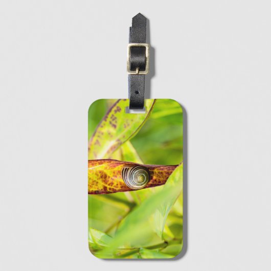 ruhige Bindung Gepäckanhänger (Vorderseite Vertikal)