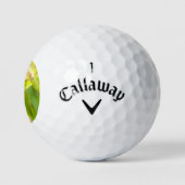 ruhige Bindung Golfball (Logo)
