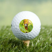 ruhige Bindung Golfball (Insitu T-Shirt)