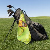 ruhige Bindung Golfhandtuch (Gras)