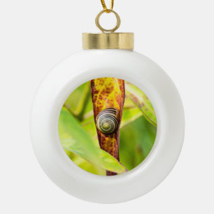 ruhige Bindung Keramik Kugel-Ornament