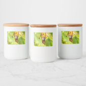 ruhige Bindung Lebensmitteletikett (Flaschen)