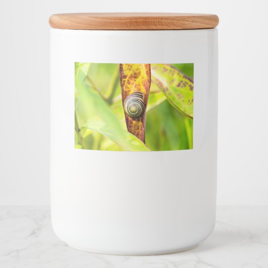 ruhige Bindung Lebensmitteletikett (Vorderseite)