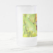 ruhige Bindung Mattglas Bierglas (Mittel)
