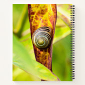 ruhige Bindung Notizblock (Rückseite)